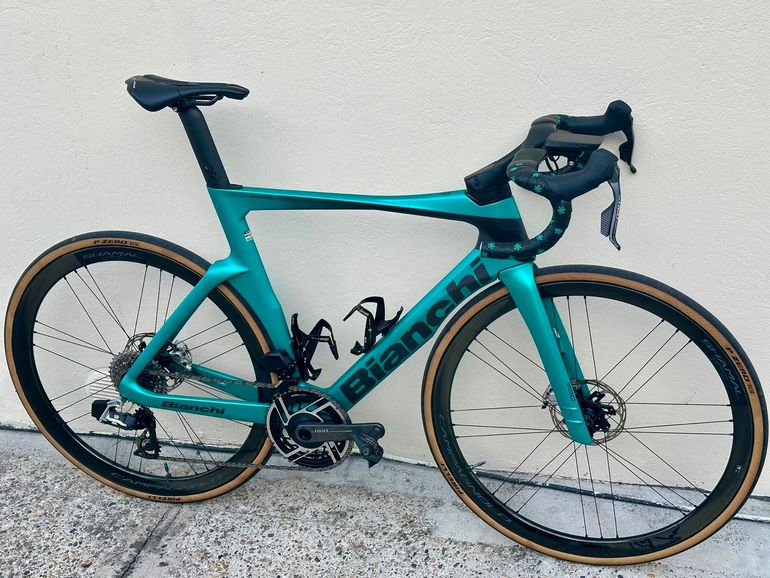 Bianchi Oltre SRAM Red eTap AXS 2026 Road & Gravel de segunda mano, Verde — imagen 2 de 3