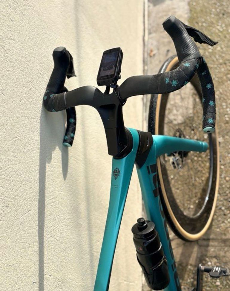 Bianchi Oltre SRAM Red eTap AXS 2026 Road & Gravel de segunda mano, Verde — imagen 3 de 3