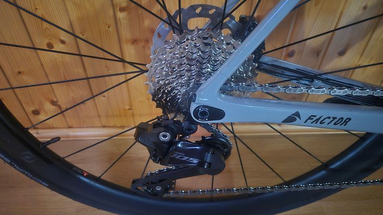 Použité Factor O2 2025 Road & Gravel — obrázek 2 z 6