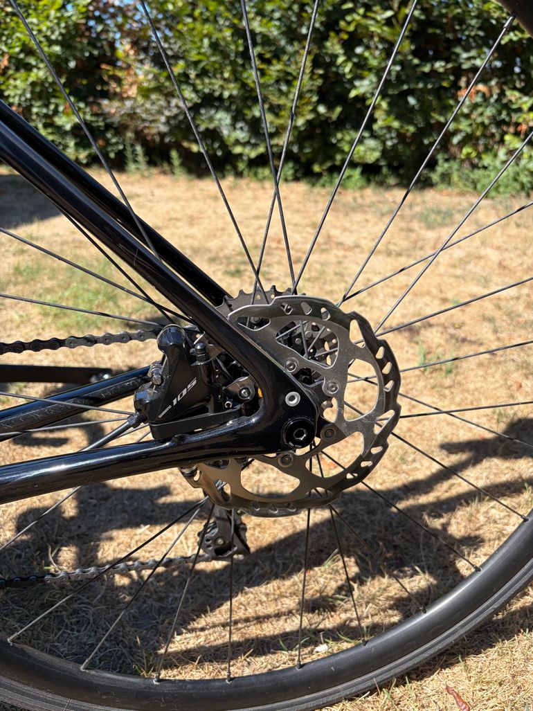 Brugt Cannondale Synapse Shimano 105 2023 Road & Gravel — billede 8 af 10