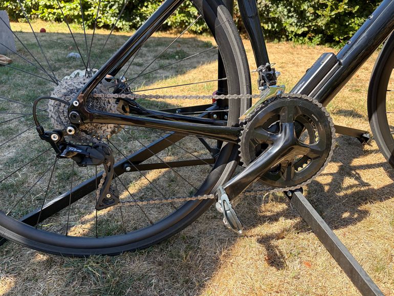 Brugt Cannondale Synapse Shimano 105 2023 Road & Gravel — billede 4 af 10