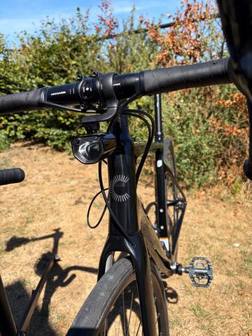 Used Cannondale Synapse Shimano 105 2023 Road & Gravel, Black — image 3 of 10