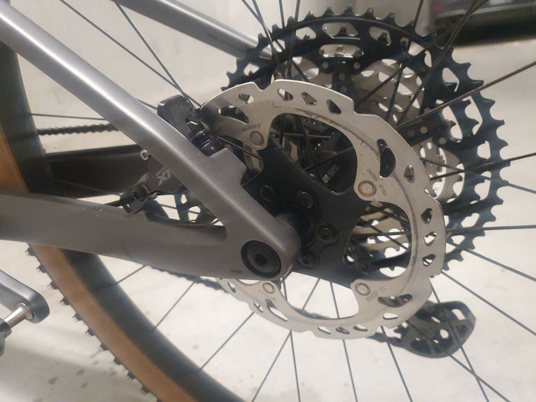 Gebrauchtes BMC Fourstroke 01 TWO 2021 2021 Mountainbike, Hellgrau, 29 — Bild 6 von 8