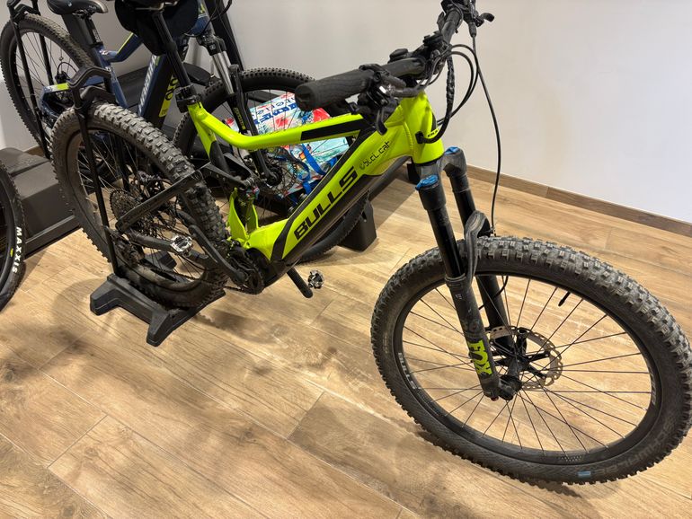 BULLS E-Stream AM 4 29" 2022 2022 Mountainbike usato, Verde — immagine 3 di 3