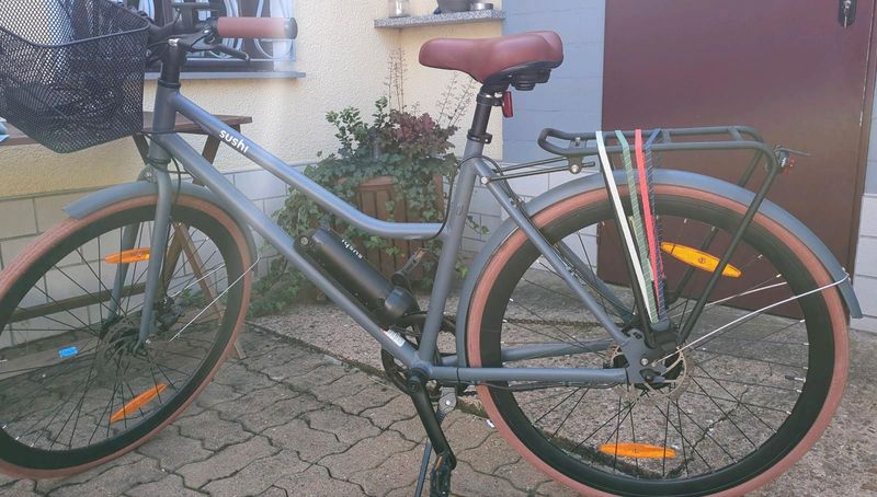 SUSHI Bikes Sushi Bike E-Bike California Roll Urban & Touring usato