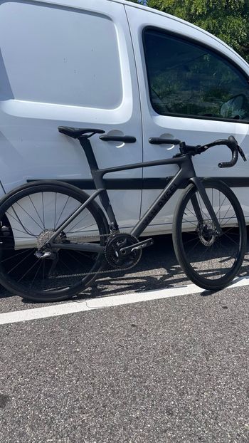 Gebrauchtes Van rysel Rennrad Race RCR-R Pro Shimano Ultegra Di2 Powermeter Schwarz 2025 2025 Road & Gravel