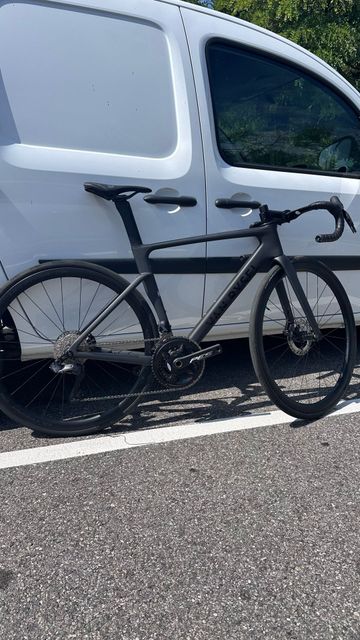 Gebrauchtes Van rysel Rennrad Race RCR-R Pro Shimano Ultegra Di2 Powermeter Schwarz 2025 2025 Road & Gravel
