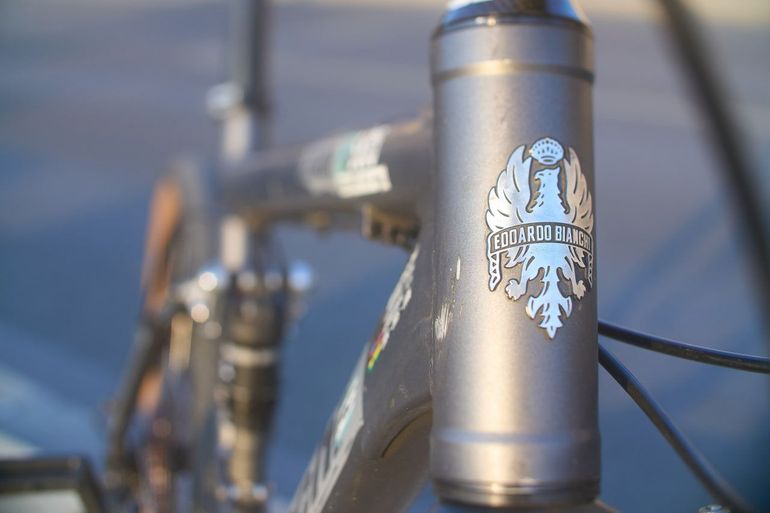 Bianchi Legor 5600 2007 Mountainbike usato, Grigio chiaro — immagine 8 di 14