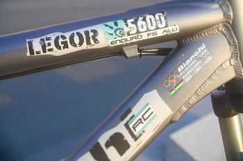 Bianchi Legor 5600 2007 Mountainbike usato, Grigio chiaro — immagine 9 di 14
