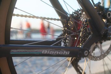 Gebrauchtes Bianchi Legor 5600 2007 Mountainbike, Hellgrau — Bild 5 von 14