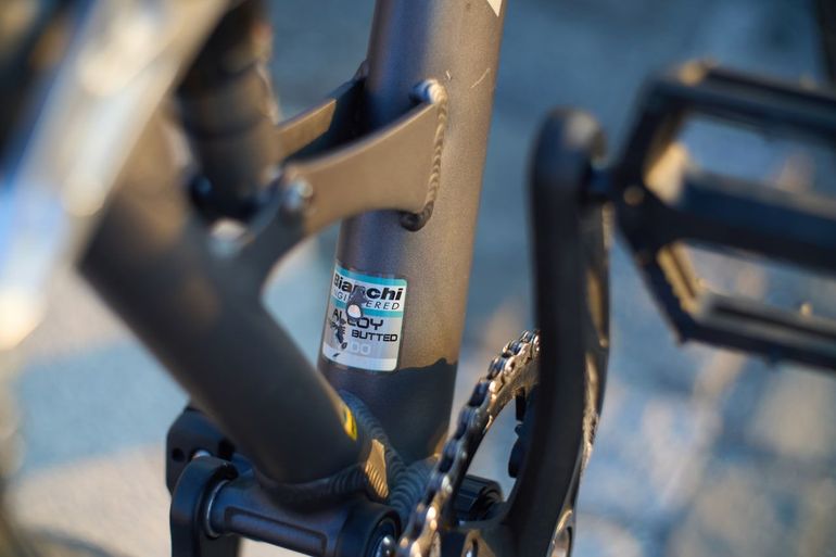 Bianchi Legor 5600 2007 Mountainbike usato, Grigio chiaro — immagine 6 di 14