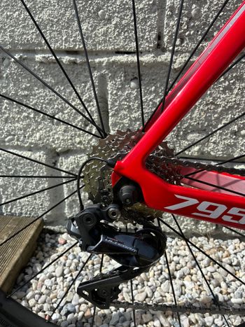 Brugt Look 795 BLADE RS 2020 2020 Road & Gravel — billede 2 af 3
