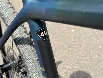 Specialized Crux Comp - SRAM Rival 2023 2023 Road & Gravel usato, Grigio chiaro — immagine 4 di 20