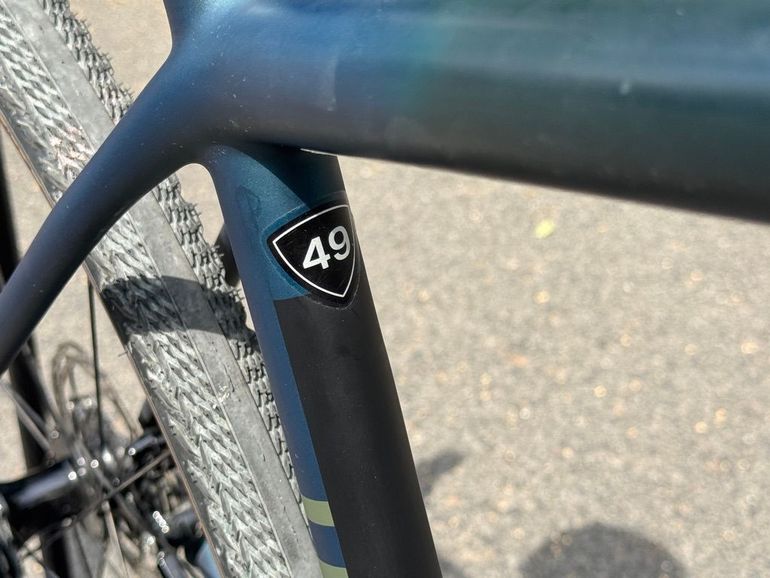 Specialized Crux Comp - SRAM Rival 2023 2023 Road & Gravel usato, Grigio chiaro — immagine 4 di 20