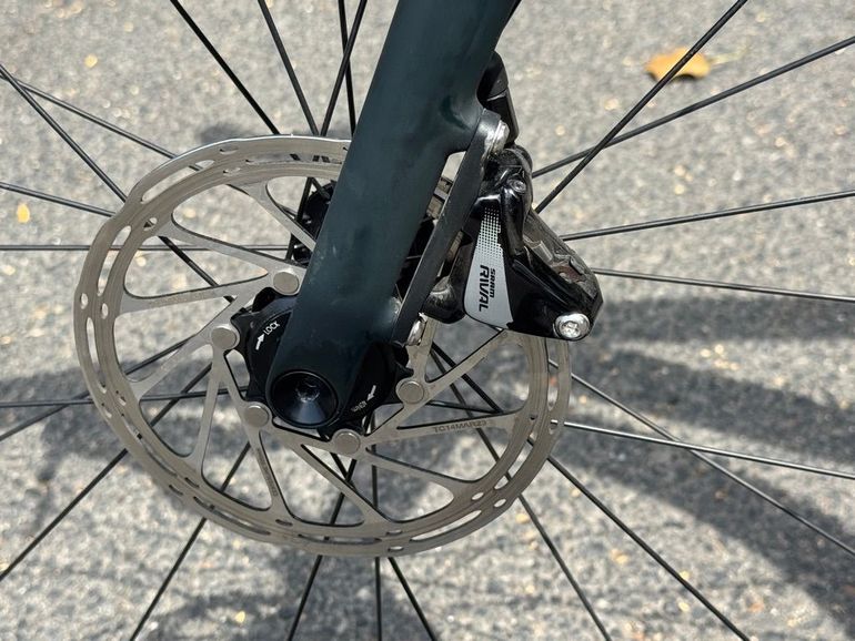 Specialized Crux Comp - SRAM Rival 2023 2023 Road & Gravel usato, Grigio chiaro — immagine 17 di 20