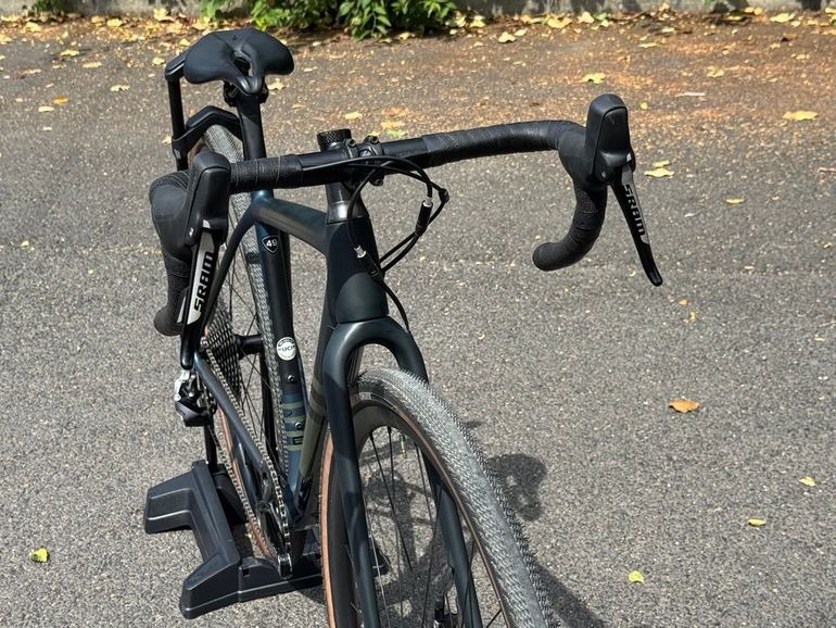 Specialized Crux Comp - SRAM Rival 2023 2023 Road & Gravel usato, Grigio chiaro — immagine 8 di 20
