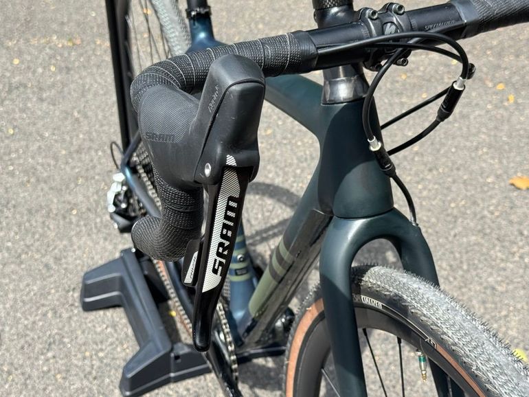 Specialized Crux Comp - SRAM Rival 2023 2023 Road & Gravel usato, Grigio chiaro — immagine 9 di 20