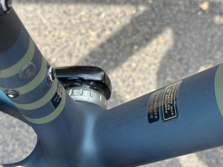 Specialized Crux Comp - SRAM Rival 2023 2023 Road & Gravel usato, Grigio chiaro — immagine 3 di 20