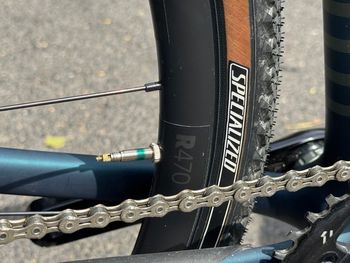 Specialized Crux Comp - SRAM Rival 2023 2023 Road & Gravel usato, Grigio chiaro — immagine 10 di 20