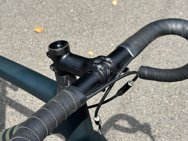 Specialized Crux Comp - SRAM Rival 2023 2023 Road & Gravel usato, Grigio chiaro — immagine 7 di 20