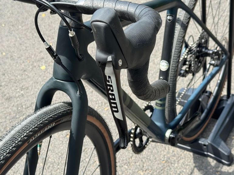 Specialized Crux Comp - SRAM Rival 2023 2023 Road & Gravel usato, Grigio chiaro — immagine 15 di 20
