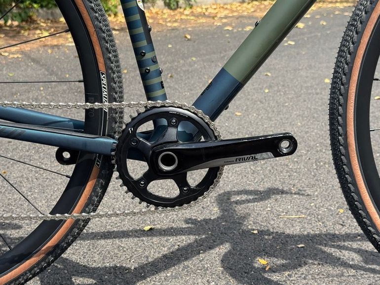 Specialized Crux Comp - SRAM Rival 2023 2023 Road & Gravel usato, Grigio chiaro — immagine 6 di 20