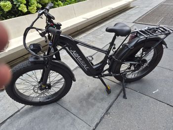 Used Aipas Custom Shimano Dura Ace Di2 2027 Mountainbike, Black — image 2 of 5