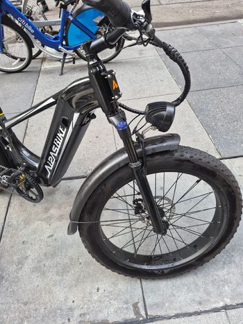 Used Aipas Custom Shimano Dura Ace Di2 2027 Mountainbike, Black — image 4 of 5