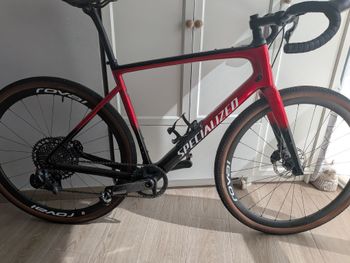 Käytetty Specialized Diverge SRAM GX Eagle AXS 2022 Road & Gravel