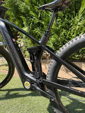 CUBE Custom Shimano Dura Ace 2024 Mountainbike usato, Nero — immagine 10 di 10