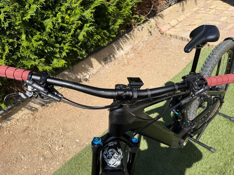 CUBE Custom Shimano Dura Ace 2024 Mountainbike usato, Nero — immagine 4 di 10