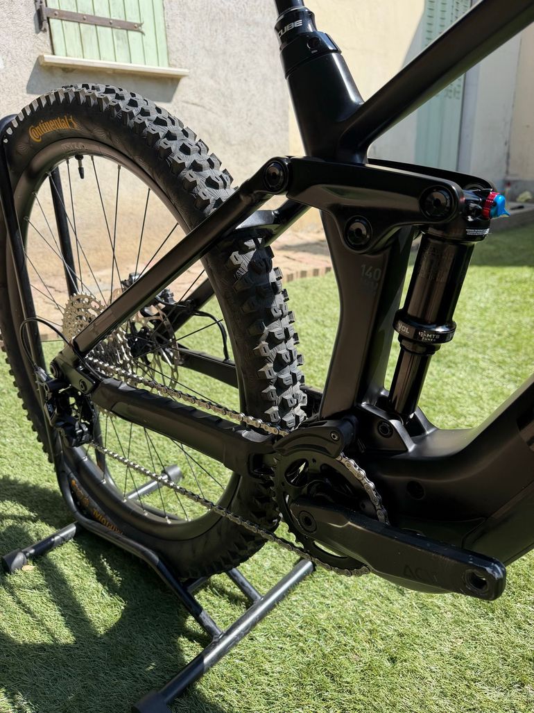 CUBE Custom Shimano Dura Ace 2024 Mountainbike usato, Nero — immagine 5 di 10