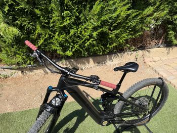 CUBE Custom Shimano Dura Ace 2024 Mountainbike usato, Nero — immagine 9 di 10