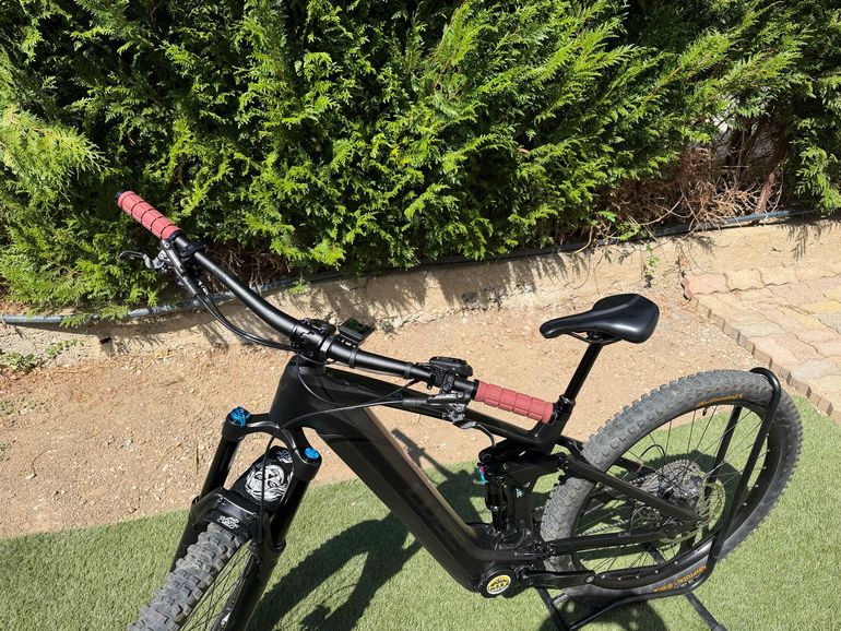 CUBE Custom Shimano Dura Ace 2024 Mountainbike usato, Nero — immagine 9 di 10