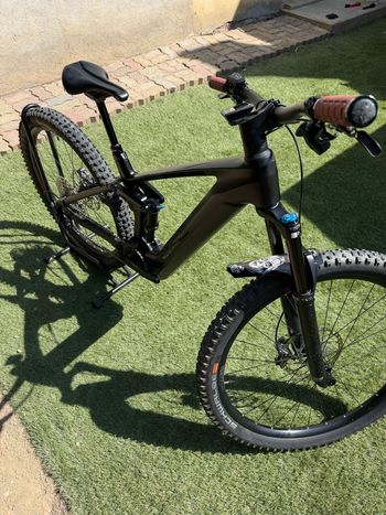 CUBE Custom Shimano Dura Ace 2024 Mountainbike usato, Nero — immagine 6 di 10