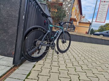 Used Bianchi Oltre RC (2024) Frameset Size 53 (M) Bianchi Oltre RC 2024 Road & Gravel, Light Gray — image 4 of 4