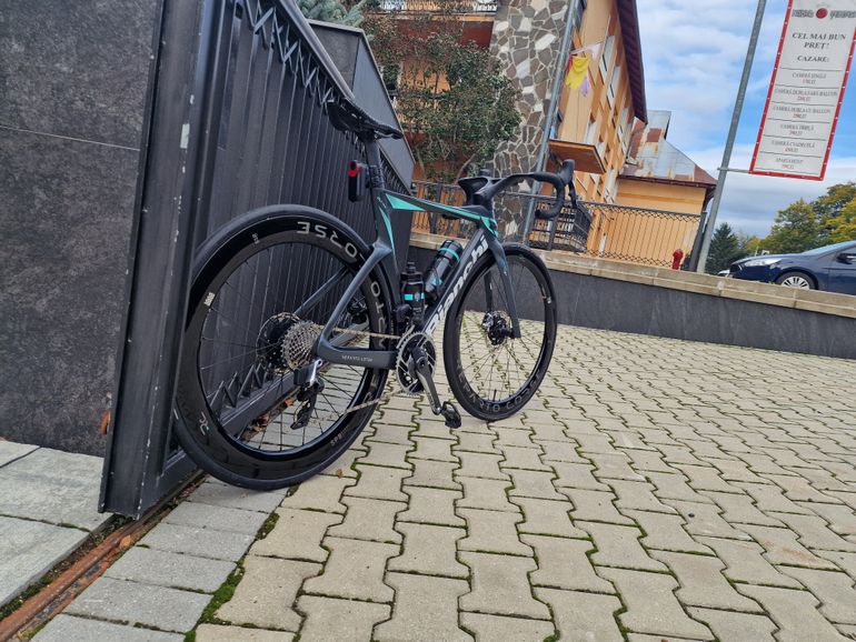 Brugt Bianchi Oltre RC (2024) Frameset Size 53 (M) Bianchi Oltre RC Frameset 2024 Road & Gravel — billede 4 af 5