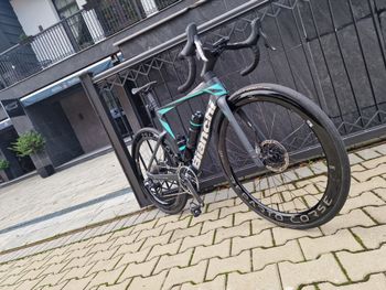 Brugt Bianchi Oltre RC (2024) Frameset Size 53 (M) Bianchi Oltre RC Frameset 2024 Road & Gravel — billede 3 af 5