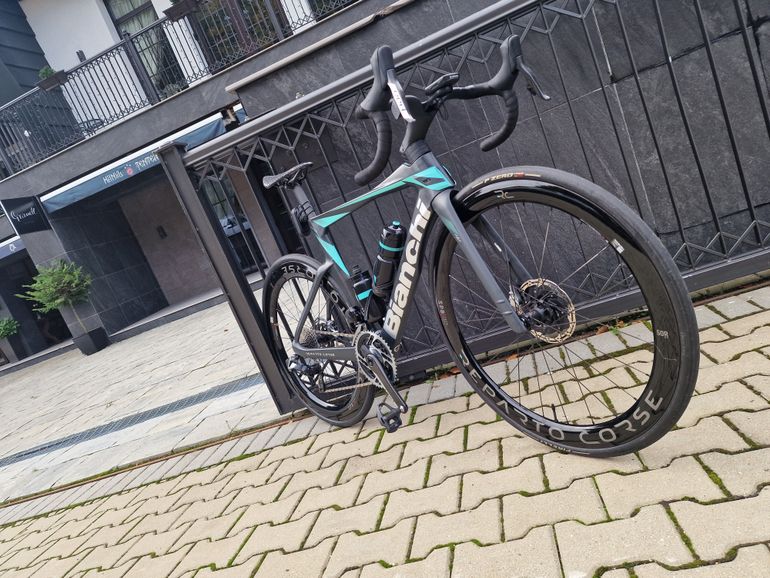 Brugt Bianchi Oltre RC (2024) Frameset Size 53 (M) Bianchi Oltre RC Frameset 2024 Road & Gravel — billede 3 af 5