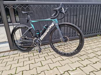 Used Bianchi Oltre RC (2024) Frameset Size 53 (M) Bianchi Oltre RC Frameset 2024 Road & Gravel