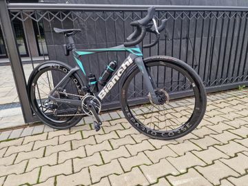 Used Bianchi Oltre RC (2024) Frameset Size 53 (M) Bianchi Oltre RC Frameset 2024 Road & Gravel