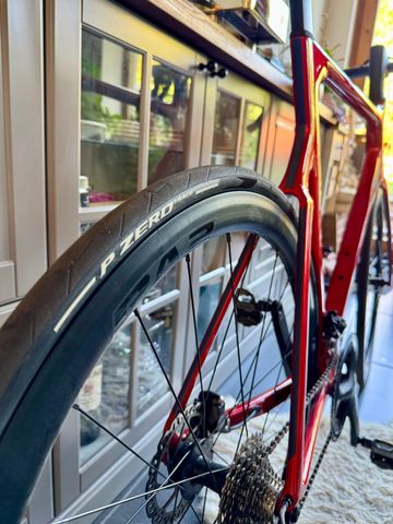 Gebrauchtes Giant Propel Avanced Disc 2 2023 Road & Gravel, Rot — Bild 3 von 7