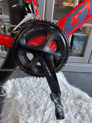 Brugt Giant Propel Avanced Disc 2 2023 Road & Gravel — billede 5 af 6