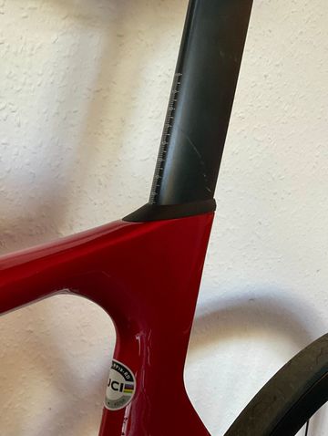Gebrauchtes Giant Propel Avanced Disc 2 2023 Road & Gravel, Rot — Bild 7 von 7
