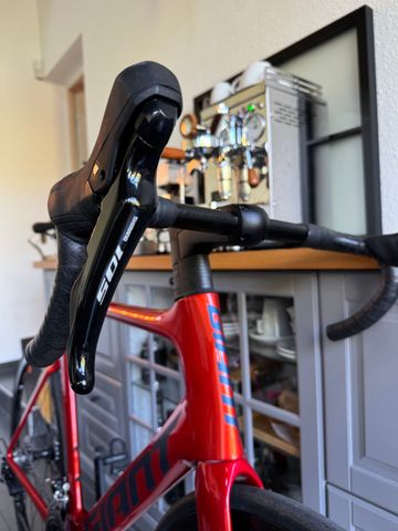 Gebrauchtes Giant Propel Avanced Disc 2 2023 Road & Gravel, Rot — Bild 4 von 7