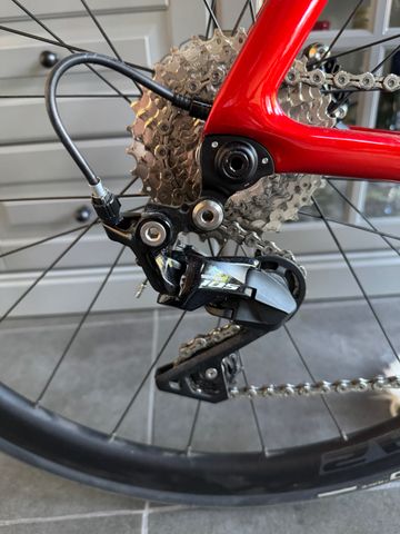 Gebrauchtes Giant Propel Avanced Disc 2 2023 Road & Gravel, Rot — Bild 2 von 7