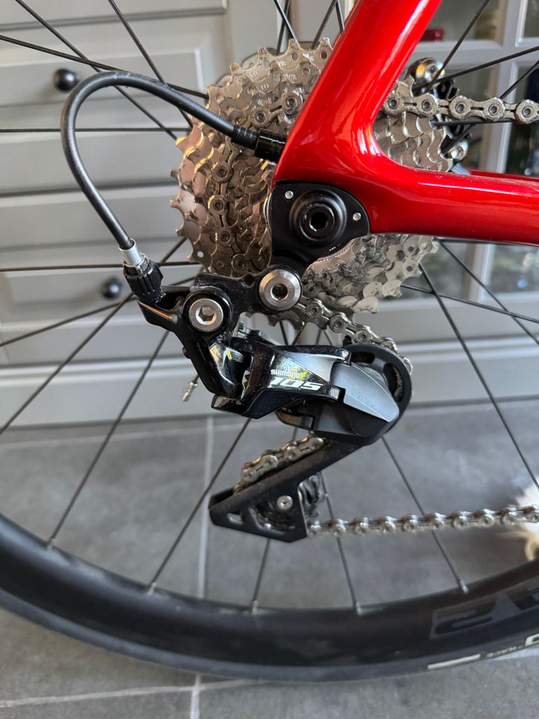 Brugt Giant Propel Avanced Disc 2 2023 Road & Gravel — billede 2 af 6