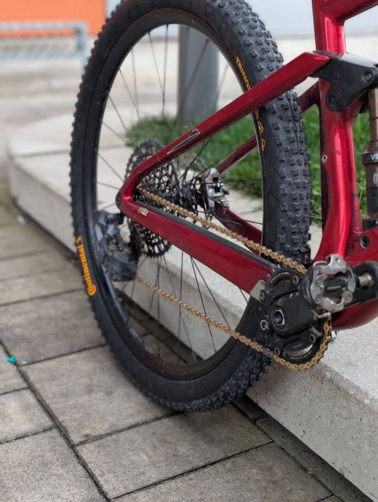 BMC Fourstroke 01 ONE 2022 2022 Mountainbike de segunda mano, Rojo — imagen 5 de 8