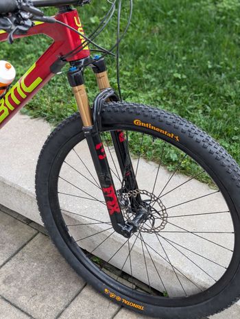 BMC Fourstroke 01 ONE 2022 2022 Mountainbike de segunda mano, Rojo — imagen 6 de 8