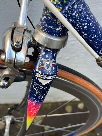 Used Somec Custom Shimano Dura Ace Di2 1980 Road & Gravel, White — image 3 of 7